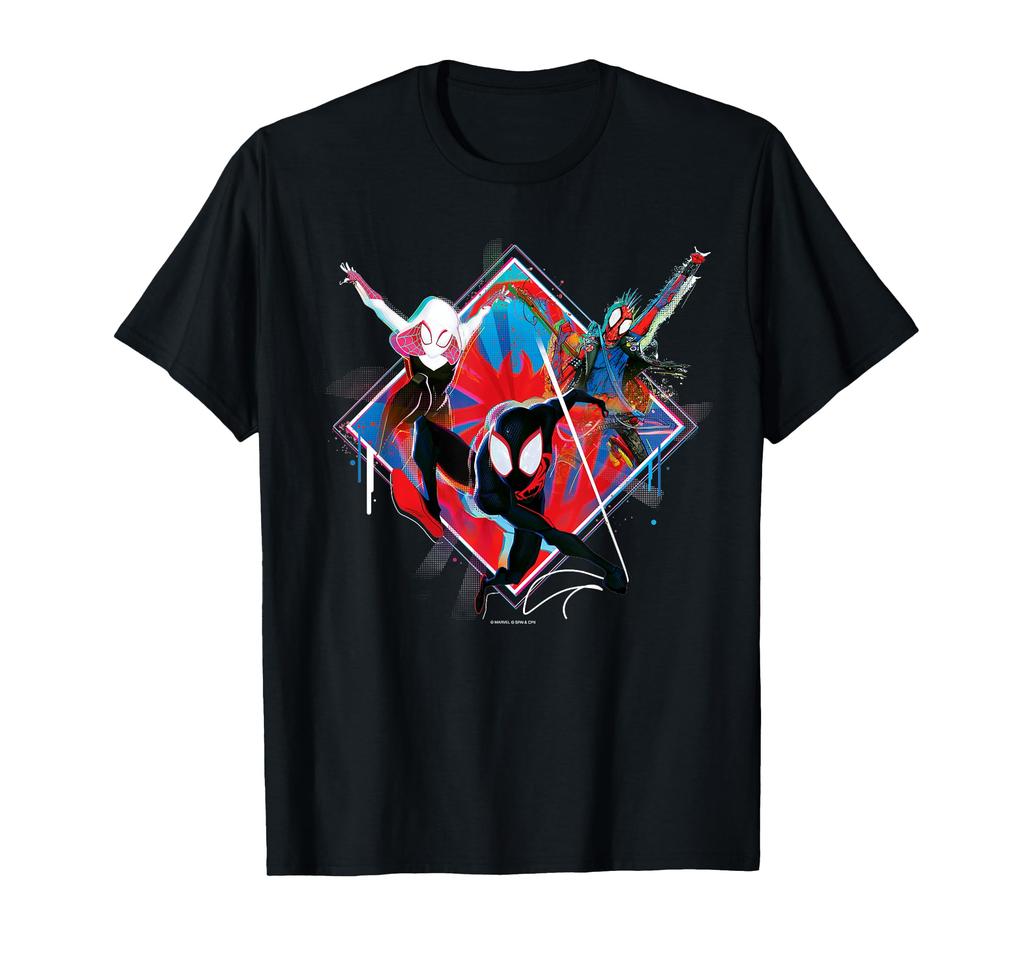 Marvel's Spider-Man: Across the Spider-Verse Miles Hobby Gwen T-Shirt
