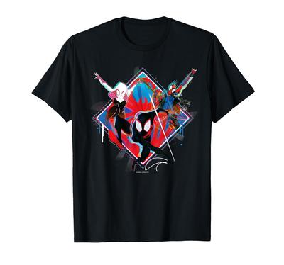 Marvel's Spider-Man: Across the Spider-Verse Miles Hobby Gwen T-Shirt
