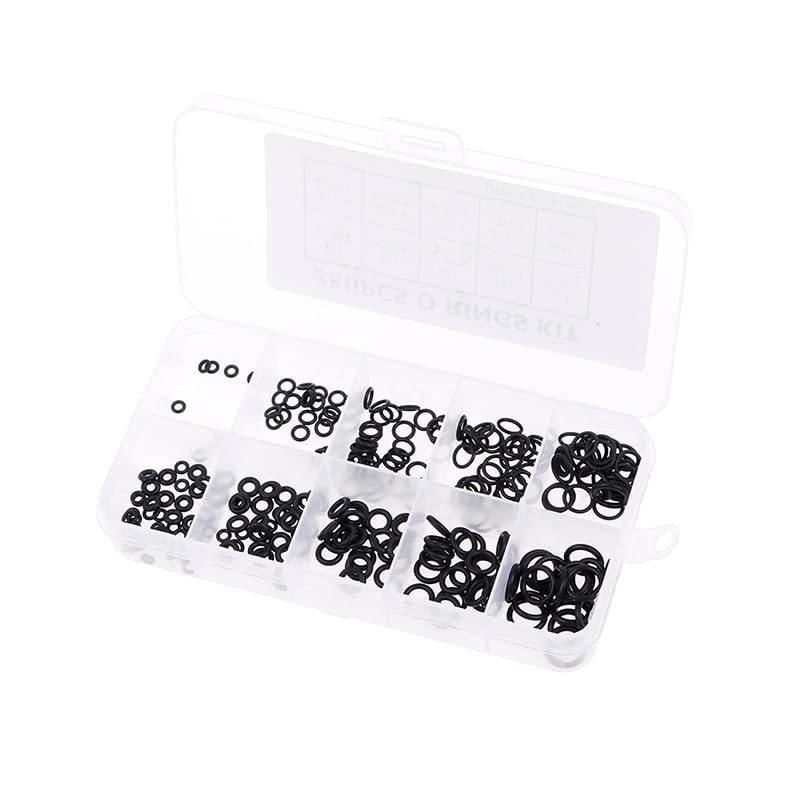 150-teiliges Metallgebundenes Dichtscheiben-Kombi-Set Metallgebundene Scheibe Selbstzentrierend