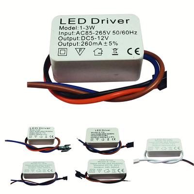 Safety Drive Power Supply 1-24W 260mA Constant Current