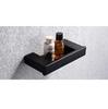 Bathroom Soap Rack, Soap Storage Rack, Bathroom Accessories,soap Dish Black silver,Soap Holder