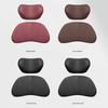 AABKV1 For Porsche Headrest Neck Support Waist Lumbar Cushion Soft Car Seat Neck Pillow Seat Cover Protector original color scheme