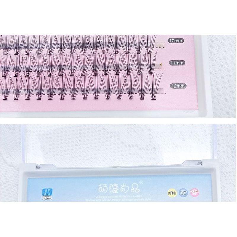 Aimo - Natural Crisscross Cluster False Eyelashes