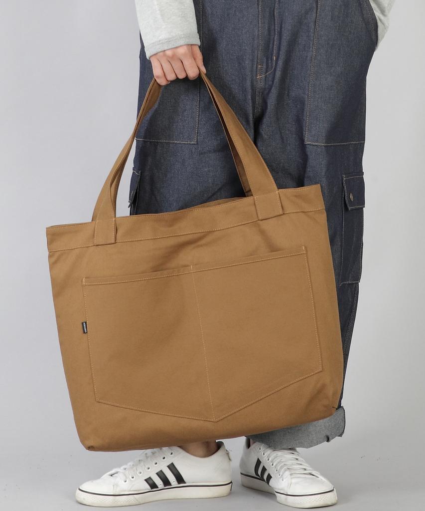 Saintcrew Pentagon Pocket Big Size Eco Bag Pp-108 Camel