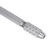 HOZAN Pin Vise for Small Diameter Fits Overall Length 102mm K-501 Drills, 0-1.2/2.0-2.5-3.2mm Diameter,