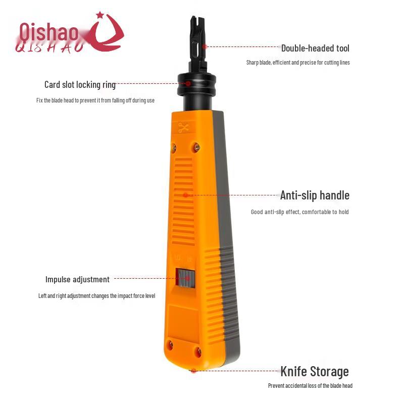 Network Cable Punch Down Tool