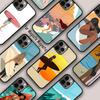 Surfing Art Surf Girl Magnetic Phone Case For APPLE iPhone 17 Air 16 14 13 12 Pro Max 15 Plus Wireless Charge With MagSafe Cover
