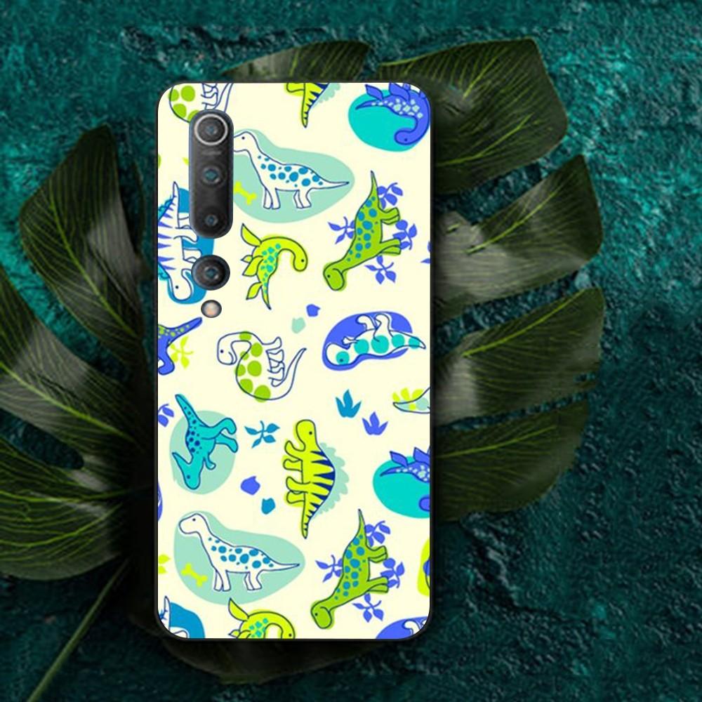 Cartoon Dinosaur Phone Case For Redmi Note 4 X 5 A 6 7 8 T 9 9S 10 11 11S 11Epro Poco M3 Pro
