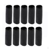 10 Pieces Violin Bow Skin Sleeve Frog Instrument Parts Beginner