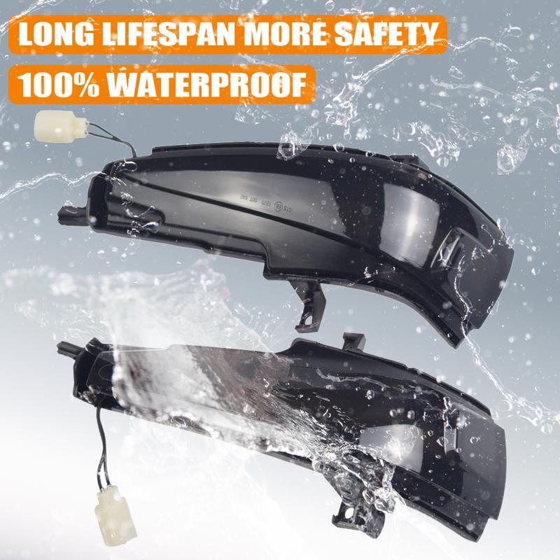 For Honda Civic Mk8 Sedan FD1 FD2 FD3 Civic 2D 4D LED Dynamic Side Mirror Turn Signal Light Indicator Blinker Sequential Lamps