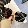 Vintage Oval  Sunglasses for Women  Chain Sunglasses Elegant Eyeglasses