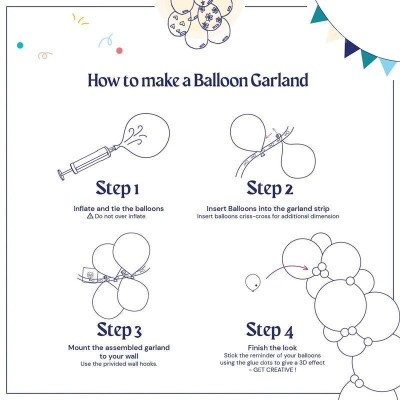 122pcs Metal Silver Black Pink Balloon Garland Set, Suitable for Valentine's Day, Birthday Party Wedding Background Decoration