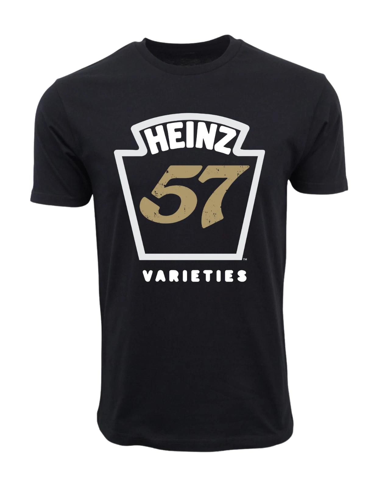 

Unisex Adult Casual Graphic HEINZ 57 VARIETIES T SHIRT T-Shirt XL