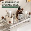 Stainless Steel Cosmetic Storage Stand Anti-rust Kitchen Sink Storage Rack  Bathroom