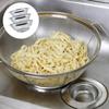 Premium Stainless Steels Strainer Basket For Efficient Draining And Washing Colander with Handle For Kitchen Use