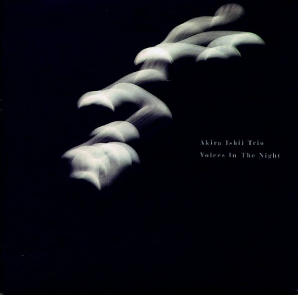 CD AKIRA ISHII Voices In The Night Japan Jazz Used