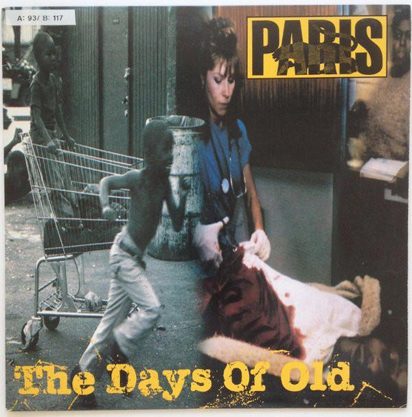 12inch Record PARIS - The Days Of Old SCR071011 Scarface Record 1992 US Rap & Hip-Hop/R&B