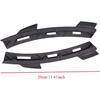 Front/Rear Bumper Bracket Retainer Left+Right Fit for Hyundai Accent 2012 2013 2014 2015 2016 86613-1R000 86614-1R000 86583-1R000(Rear)