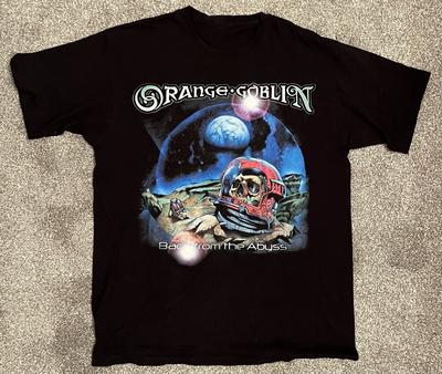 Orange Goblin Band Back from the Abyss T-shirt All S To 5XL 2F1457