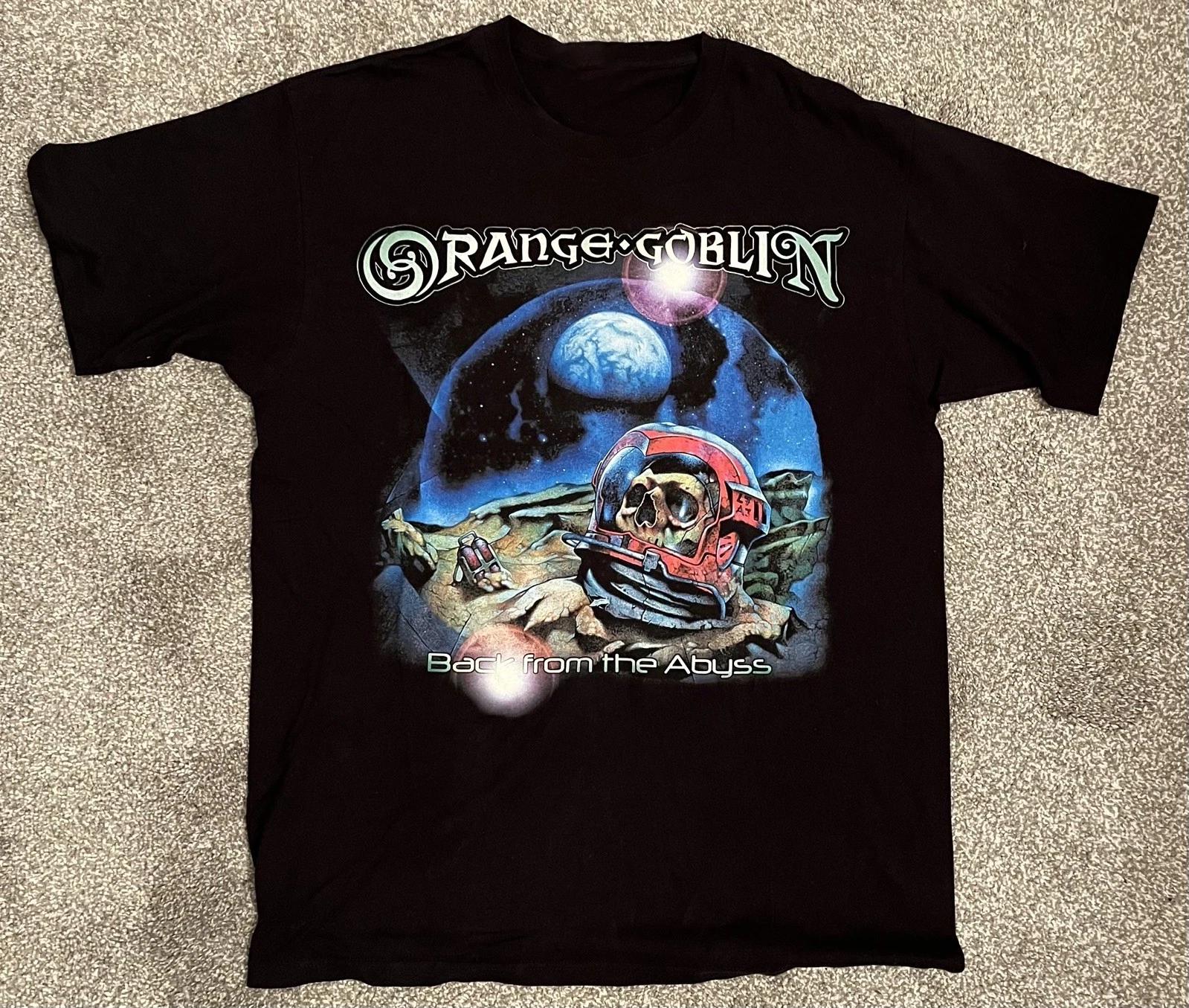 

Orange Goblin Band Back from the Abyss T-shirt All S to 5XL 2F1457 4XL