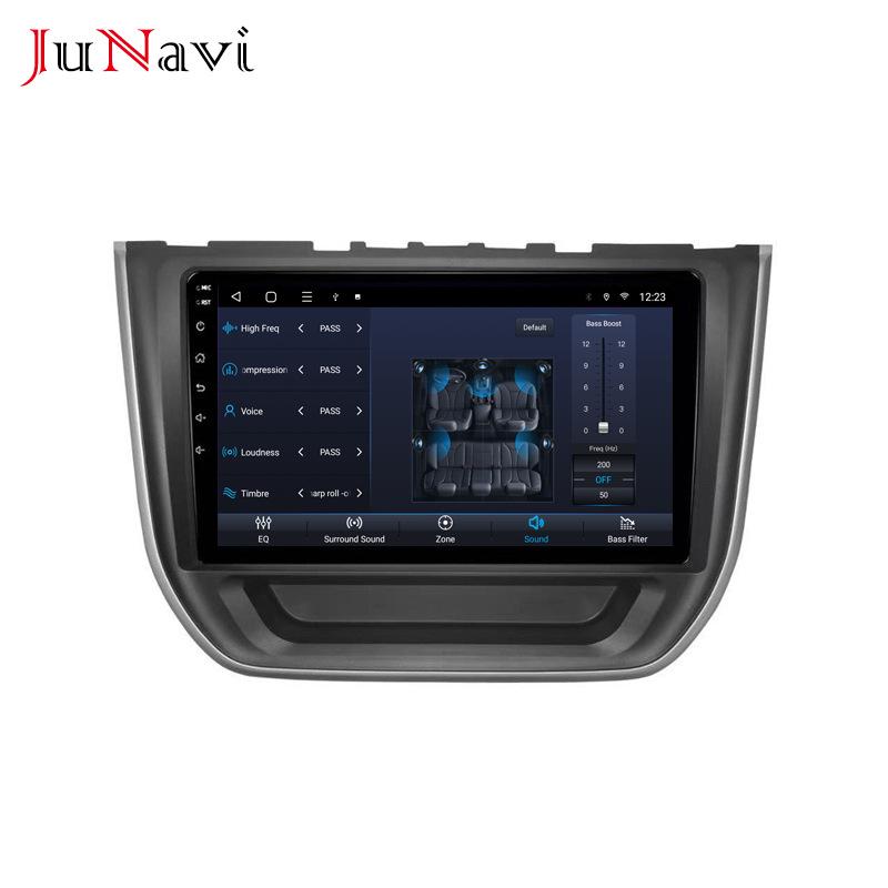Compatible with Roewe RX3 2017-18: Android Large Screen Car GPS Navigation with Bluetooth and Wireless CarPlay