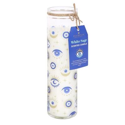 White Sage All Seeing Eye Scented Candle