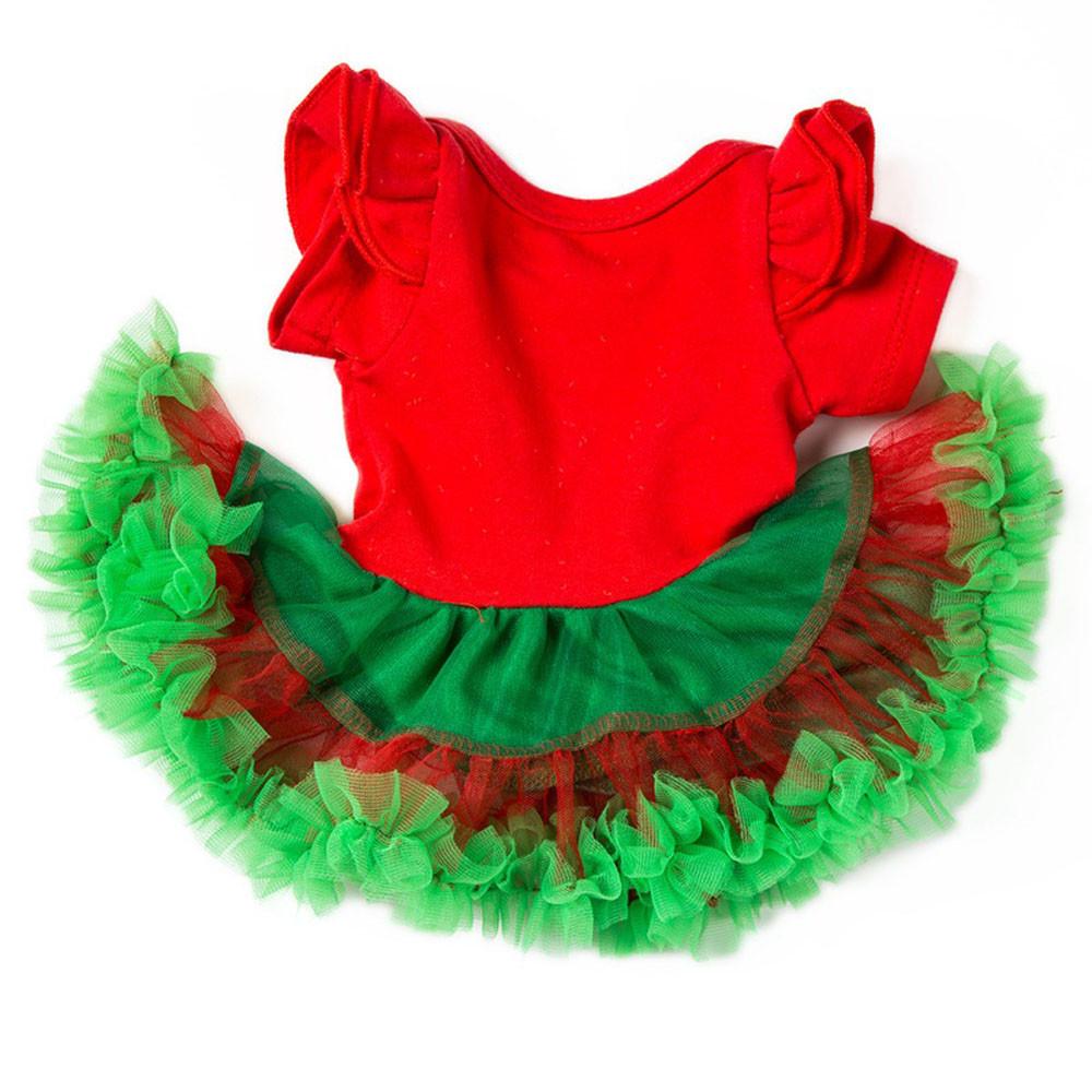 (H0825)Chirstmas Clothes Dress For 18 Inch American Boy Doll Accessory Girl Toy