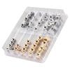 9*5cm Replacement Watch Crowns Silver Watch Repairing Crowns Kit Watch Stem O Ring  Watch Repairing