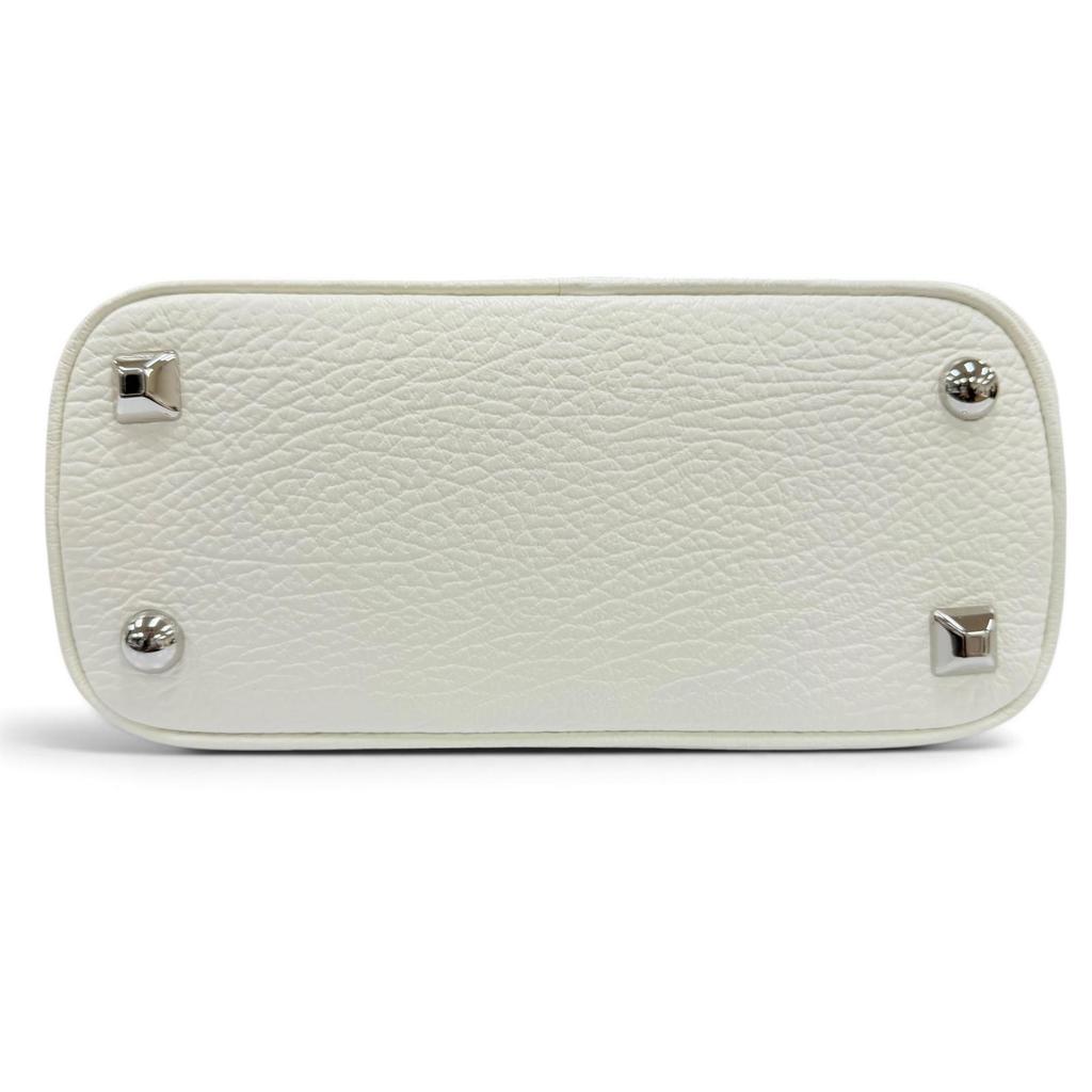 Excellent Maison Margiela 11 Shoulder Bag 5AC Micro Shoulder Bag white S56WG0081 Used
