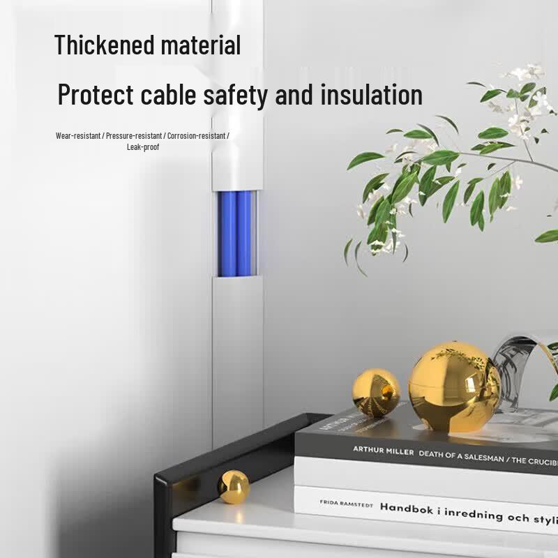 PVC-Eck-Kabelkanal
