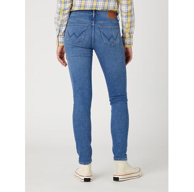 Wrangler Skinny Jeans 615 W28K4736Y 112332349 Blue Skinny Fit