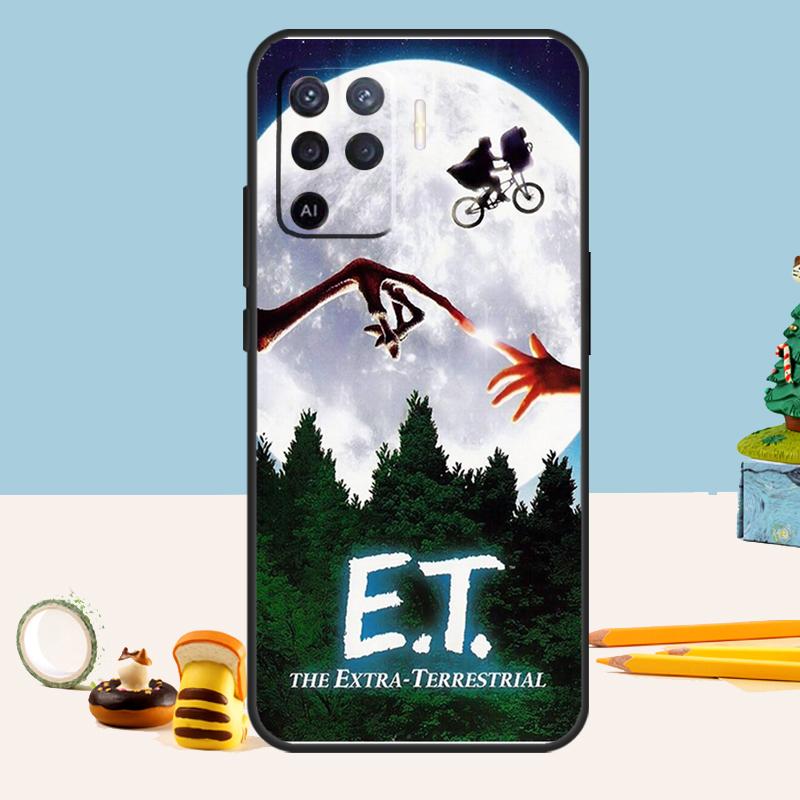 ET Movie Case For Oppo A5 A6 Pro A15 A16 A76 A96 A17 A57 A98 A58 A78 A18 A38 A54 A74 A94 A40 A60 A80
