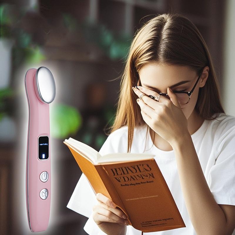 Eye Vibration Massage 3 Mode  Therapy For Eye Care Facial Puller Relaxation Tool Portable Usb Massager Tool