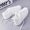 Women Sneakers Autumn Leather Light White Sneaker Female Platform Vulcanized Shoes Spring Casual Breathable Sports Shoe