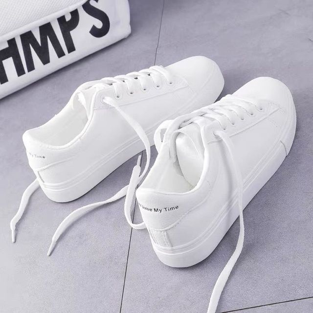 Women Sneakers Autumn Leather Light White Sneaker Female Platform Vulcanized Shoes Spring Casual Breathable Sports Shoe