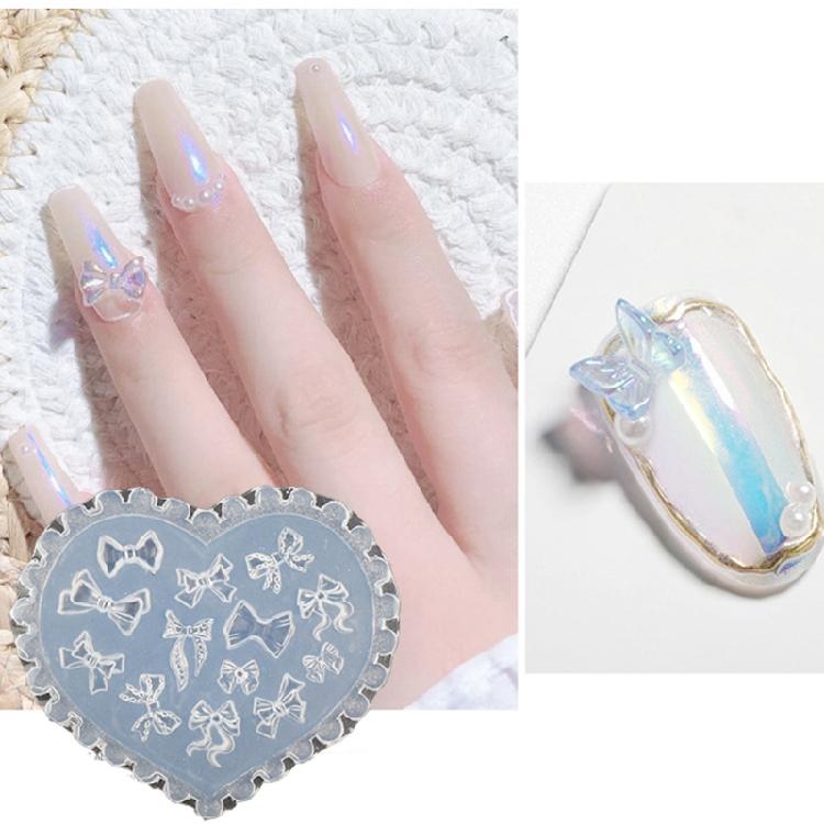 Nail Art Arc Decorative Mold Nail Art Making Tool Silicone Carving Template Mold