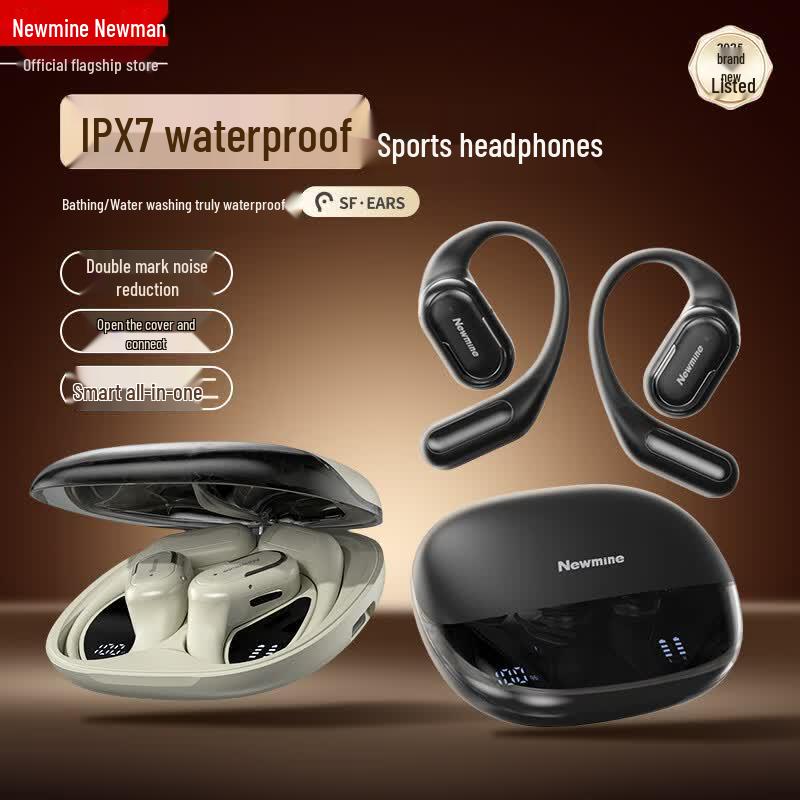 Newmine LY57 Bone Conduction Bluetooth Headphones