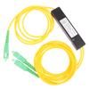 1Pc 1X2 Ftth Fiber Optic Splitter 1 Point 2 Fiber Optic Splitter Box Sc/Apc