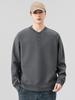 2025 Men's Trendy Casual Long Sleeve T-shirt Sweatshirt: Spring & Autumn Fashion Base Layer