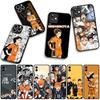 Hülle für Xiaomi Redmi Note 15 11 9 10 Pro Plus A5 9A 9T 10A 10C 9C NFC 15C 8T Handyhülle Karasuno Haikyuus Yu Nishinoya Yuu