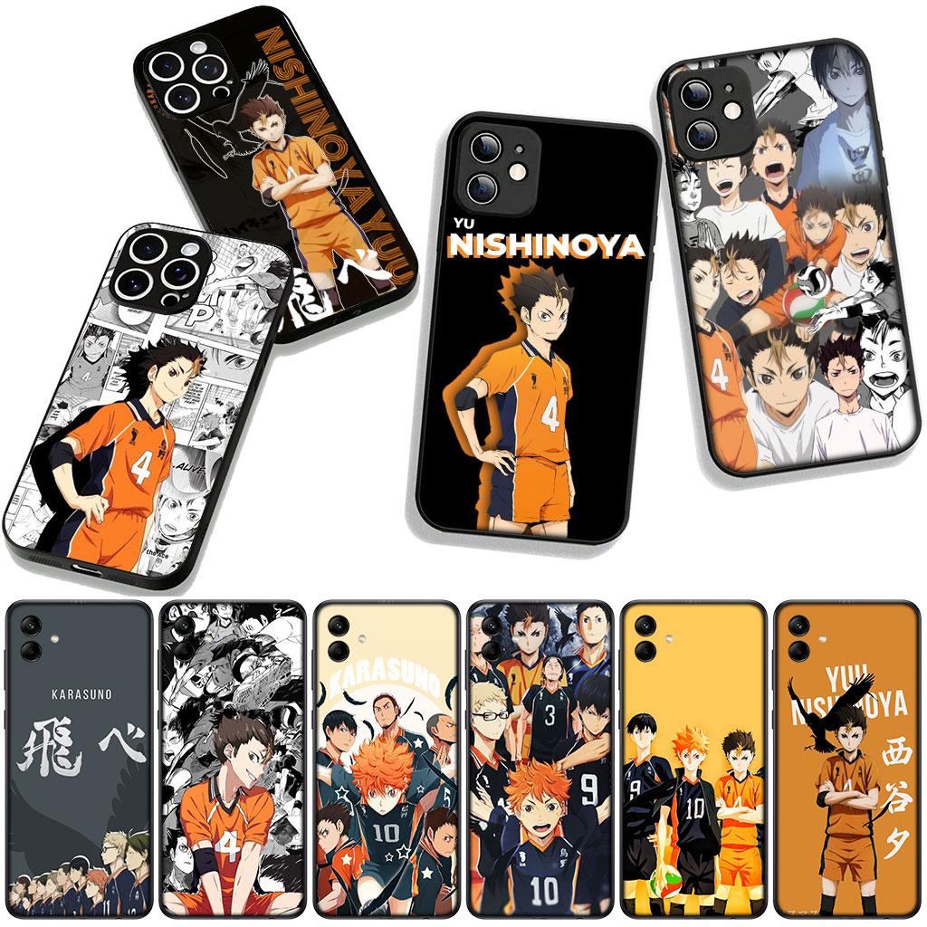 Hülle für Xiaomi Redmi Note 15 11 9 10 Pro Plus A5 9A 9T 10A 10C 9C NFC 15C 8T Handyhülle Karasuno Haikyuus Yu Nishinoya Yuu