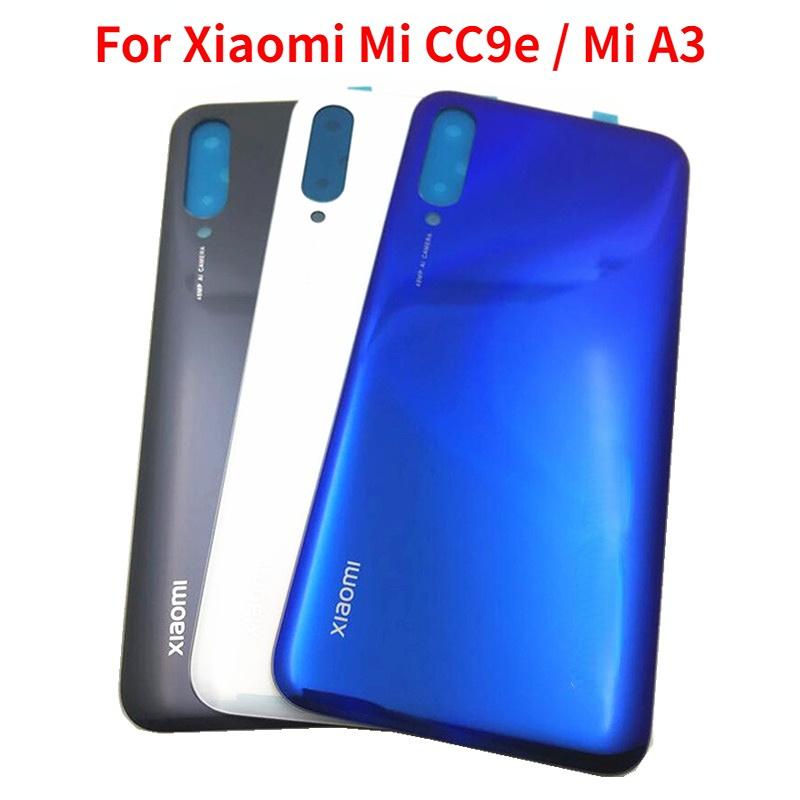 

Новый для Xiaomi Mi CC9e Mi A3, задняя батарея, задняя дверная панель, замена батареи, ремонт