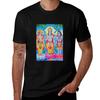 Hindu Trinity Brahma Shiva Vishun Buddhism Religion Tshirt Fashion Letter Print Tshirt