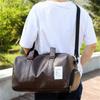 New Short-Distance Travel Bag Fitness Bag Trendy Women's Yoga Sports Training Bag Men's Handbag Carry Travel Bag