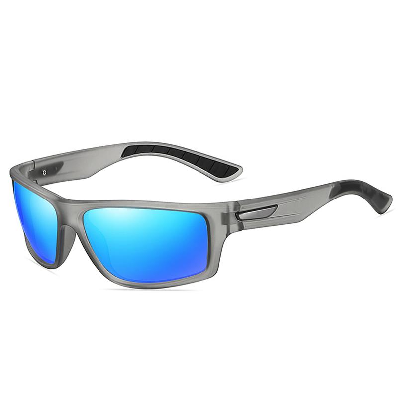 New Outdoor Sport Driving Myopia Sunglasses Men Squae Windbreak Prescription Sun Glasses 0 -0.5 -0.75 To -5.0