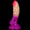 Kirin Jade Liquid Silicone Female Special-shaped Makeup Simulation Gradient Penis Sex Toys