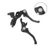 140cc 125cc 110cc Pit Dirt Bike Chrome Folding Clutch Brake Lever For 7/8" Handle Bar Fit For Atomik Dhz Orion Bosuer BSE
