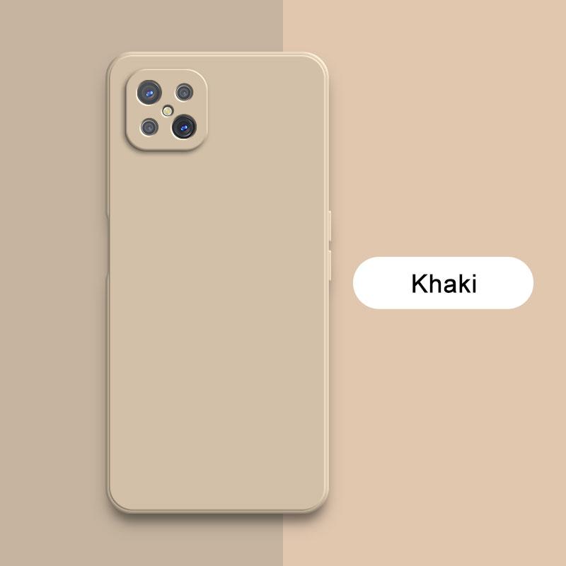 

Квадратний рідкий силіконовий чохол для OPPO A92s Reno4 Reno 4Z Z 5G Камера Захисний 360 Протиударний м’який чохол для телефону Аксесуари Funda OPPO A92s 5G