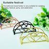 Paper Holder Iron Dining Bathroom Kitchen Washroom Bedroom Towel Tissues Storage Stand Festival Organizer Rack