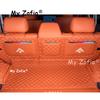 For GAC AION V 2024 2025 2026 Car Full Cover Boot Mat Rear Trunk Liner Cargo Leather Floor Carpet Tray Protector Accessories Mat